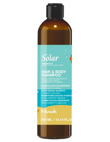 Nook Solar Superfood Shampoo Doccia...