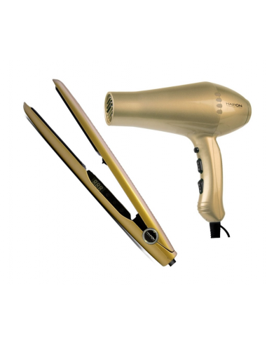 Hairon Gold Styling Essentials:...