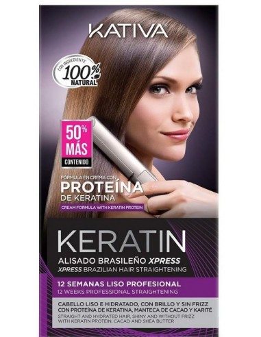 Kativa Keratin Liscio Brasiliano...